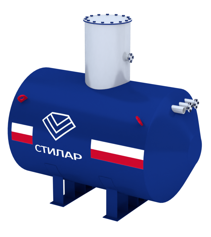 Резервуар РГСП для мазута 5 м³ от завода-производителя