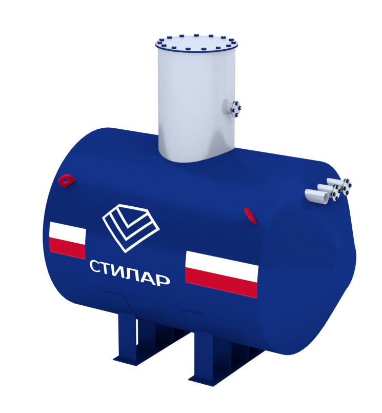 Резервуар РГСП для пожарного резервуара 3 м³ от завода-производителя